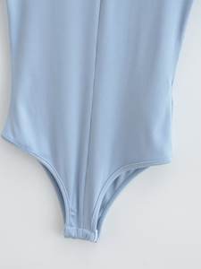 Camiseta de Manga Corta con Cierre para Mujer, Nueva Moda de Verano 2024, Estilo Retro Informal y Chic, Camiseta para Mujer - Product Image 5