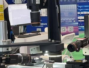 Computar TEC-V7X 5MP C-Mount Macro 1.1 "telecentric ống kính OEM chống phản chiếu lớp phủ lõm ống kính - Product Image 4