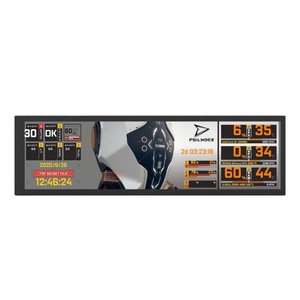 Écran LCD secondaire de 8,8 pouces, moniteur de température PC en temps réel AIDA64, affichage de châssis DIY pour ordinateur de bureau - Product Image 3