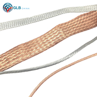 Kabel Tembaga Datar Berkualitas Tinggi, Kabel Tembaga Berisolasi, Kabel Tanpa Isolasi untuk Pembumian dan Penggemburan