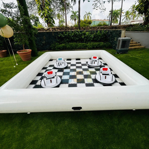 Prix d'usine en gros enfants autos tamponneuses arène gonflable terrain <span class=keywords><strong>de</strong></span> piste <span class=keywords><strong>de</strong></span> course gonflable pour la <span class=keywords><strong>location</strong></span> <span class=keywords><strong>de</strong></span> fête - Product Image 4