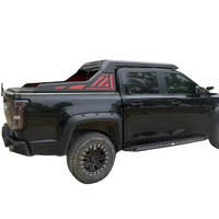 Support de barre de protection universel réglable en acier pour pick-up 4x4, avec support de feux de freinage et de signalisation pour JMC GWM Poer Ford F150