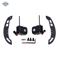 Volant de voiture en fibre de carbone magnétique Paddle Shifter pour Chevrolet Corvette C7 Camaro LT1 RS Paddle Extender