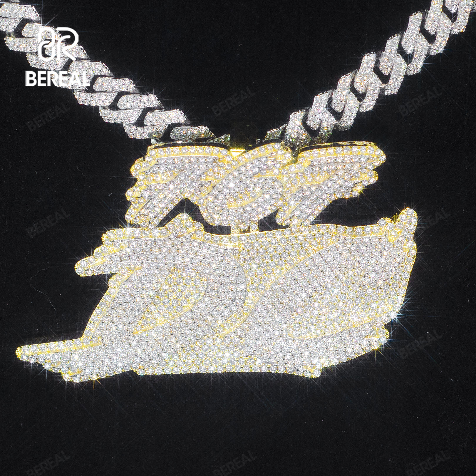 3inches Moissanite+S925