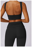 Vêtements de sport vêtements 2 pièces entraînement bout à bout Gym Fitness Leggings ensembles femmes Yoga ensembles Gym Sportswear Yoga tenues femmes ensemble