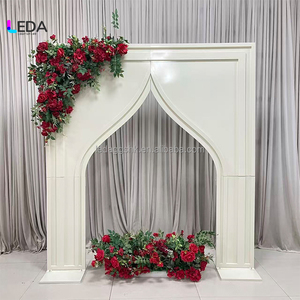 Nouvelle Arrivée Leda : Arche en Fer Blanc Style Indien pour Mariages, Événements, Décoration de Fête de Naissance et Anniversaire - Product Image 2