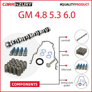 Carrhzury ชุด TCS45993 E1840P รถบรรทุก<span class=keywords><strong>2</strong></span>ลูกเบี้ยวปะเก็นสปริงสำหรับ GM Chevrolet GMC Cadillac 4.8 5.<span class=keywords><strong>3</strong></span> 6.0 6.<span class=keywords><strong>2</strong></span> - Product Image 2