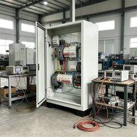 Panneau de commande de synchronisation de générateur Fuken haute performance IP55, tableaux de distribution électrique entièrement assemblés, alimentation industrielle