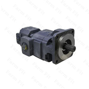 Bomba Hidráulica de Acero de Alta Durabilidad 257955A1 para Retroexcavadora 590SL 590SM 590L y Tractor - Product Image 4