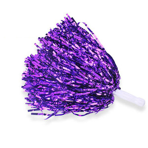 Hot Sale Cheerleading Squad Spirited Fun Poms Pompoms Cheer Costume Accessory for Party Sports