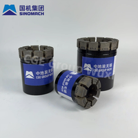 Broca de perforación de diamante impregnado para roca dura de la serie CGE WUXI DCDMA Wireline
