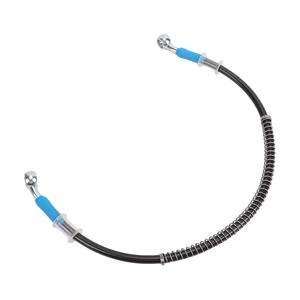 Línea de Freno para Motocicleta, Manguera de Freno y Embrague de Acero Tejido de 50 cm para Motocicletas de Carreras y Todoterreno - Product Image 4