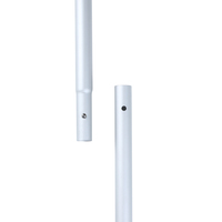 OKHEALING Pagaie de SUP en aluminium, accessoire pour planche de paddle gonflable, lame en PP, logo OEM