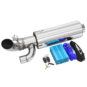 Van xả khí thải bằng thép không gỉ chất lượng cao SYPES 3/3,5 inch, loại phổ thông, điều khiển từ xa kèm bơm 76/89 mm - Product Image 4