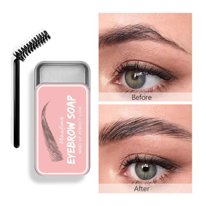 Cire à sourcils longue tenue, waterproof et anti-bavures, marque privée, logo personnalisé, savon à sourcils naturel, marque privée, sans cruauté animale - Product Image 3