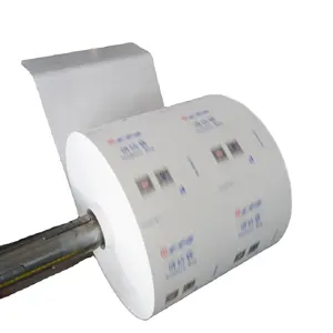 Rouleaux de papier Kraft blanc revêtu PE, 50 pièces, 60 mètres