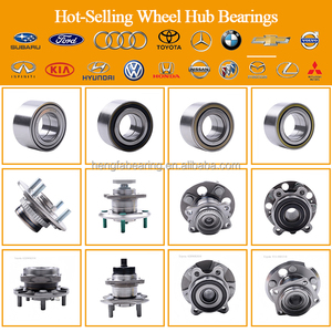 Rolamentos de Roda Personalizáveis para Automóveis, Rolamentos de Cubo de Roda DU49840053-2RZ HLZC-EM13, Novo Estado para Zhengzhou Nissan EM19 - Product Image 3