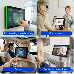 เครื่องอ่านบัตร NFC แบบไร้สัมผัส แท็บเล็ต Android ขนาด 10.1 นิ้ว รองรับ PoE พร้อมแถบไฟ RGB LED สำหรับระบบบันทึกเวลาเข้าออก รองรับ <span class=keywords><strong>SDK</strong></span> สำหรับการปรับแต่งแบรนด์ - Product Image 5