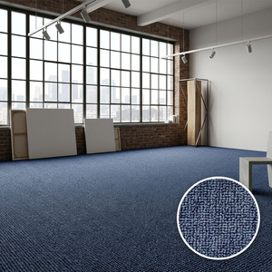 Hotel <b>Carpet</b> Solid Colors Wall to Wall Low Pile Tufted Modern Style Stain Resistant Commercial Office Use - Product Image 1
