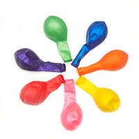 Ballons d'eau chaude en latex colorés, ronds, 5 tailles, pour décorations de fête d'anniversaire, de mariage, de remise de diplôme, de fête des mères, de Noël