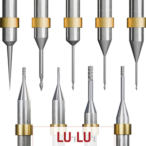 Fresa para Material <span class=keywords><strong>de</strong></span> Prótesis Dentales, Equipo Profesional Dental para Máquina CAD/CAM, Recubrimiento <span class=keywords><strong>de</strong></span> Diamante, Maquinaria <span class=keywords><strong>de</strong></span> Tungsteno - Product Image 2