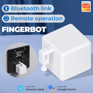Smatrul Tuya Smart Bluetooth Fingerbot Switch Button Pusher Smart Life App Control de voz Compatible con Alexa <span class=keywords><strong>Google</strong></span> Assistant - Product Image 2