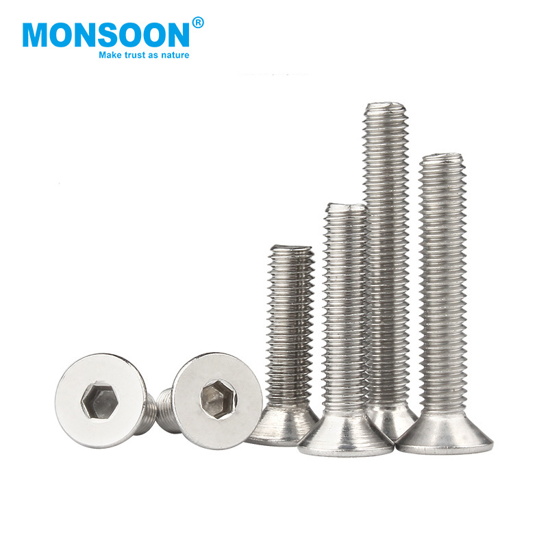 Hot Popular Furniture Confirmat Screw Wood
