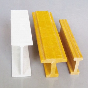 Vigas de FRP/GFRP de Fibra de Vidrio de Alta Calidad, Resistentes a la Corrosión, Servicio de Corte para Techos, Soportes de Cubiertas y Estructuras de Construcción - Product Image 4