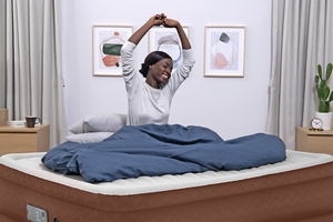 Bestway 69037 Colchón de aire inflable para una sola persona Superventas Fácil de llevar Colchones plegables Plegable en el gimnasio - Product Image 2