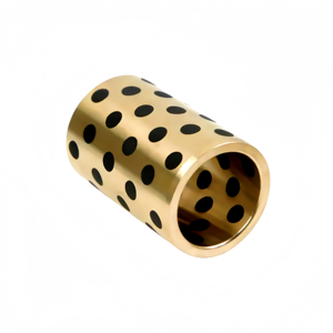 YOCH Wholesale Bearing Copper Linear Bush Sleeve Steel Iron Brass Sliding Graphite Bushes Bronze <b>Bushing</b> - Product Image 1