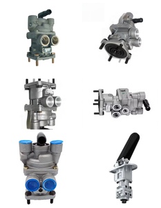 Nouvelle valve de frein à pied à double circuit 4800030590 241-02904 241-02903 pour ISUZU CNHTC SINOTRUK DAIMLER YUTONG - Product Image 2