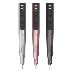 Ponceuse à ongles portable sans fil rechargeable 35000 tr/min, stylo de polissage pour dissolvant de gel UV, machine à ongles électrique pour salon - Product Image 4