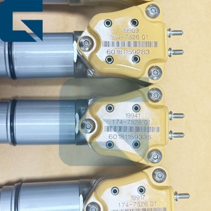 Injecteur de carburant diesel 174-7526 1747526 pour moteur 3412E - Product Image 4
