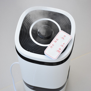 Umidificatore ad ultrasuoni con funzione di aromaterapia 4 litri serbatoio di plastica per auto domestico salone di bellezza Hotel ambienti - Product Image 4