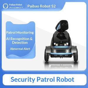 Robot de patrouille S2 - Compatible Android, utilisation intérieure/extérieure - Product Image 5
