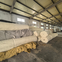 Geotextiles Resistentes a Desgarros para Proyectos de Construcción, Geobolsas de PP No Tejido de 500 g/m² para Refuerzo