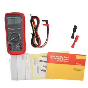 มัลติมิเตอร์ Fluke28 II Ex แบบปลอดภัยตามมาตรฐาน IP67 วัดค่า True-RMS พร้อมกระแสไฟ 0-10A/แรงดันไฟ 0-1000V ความแม่นยำ 0.5% + 3 - Product Image 5