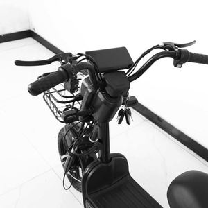 Scooter/Bicicleta Eléctrica Confiable de Acero al Carbono de Alta Velocidad, Color Negro, 48V 350W, para Ciudad - Product Image 3