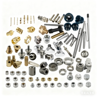 Pièces métalliques de conception personnalisée en usinage CNC professionnel Lechi, revêtement noir, découpe par électroérosion à fil, pour système d'automatisation robotisée