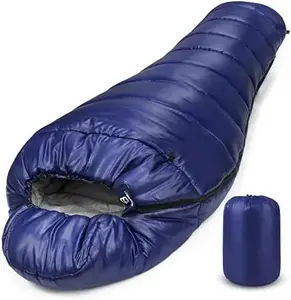 In stock -10 degree -15 degree 4 seasons winter camping trip indoor keep warm save electric extra thick sleeping bag