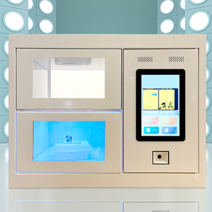 Casillero de Comida inteligente ensamblado de doble cara, el mejor vendedor, Autoservicio de 24 horas, recogida de alimentos para restaurantes - Product Image 6