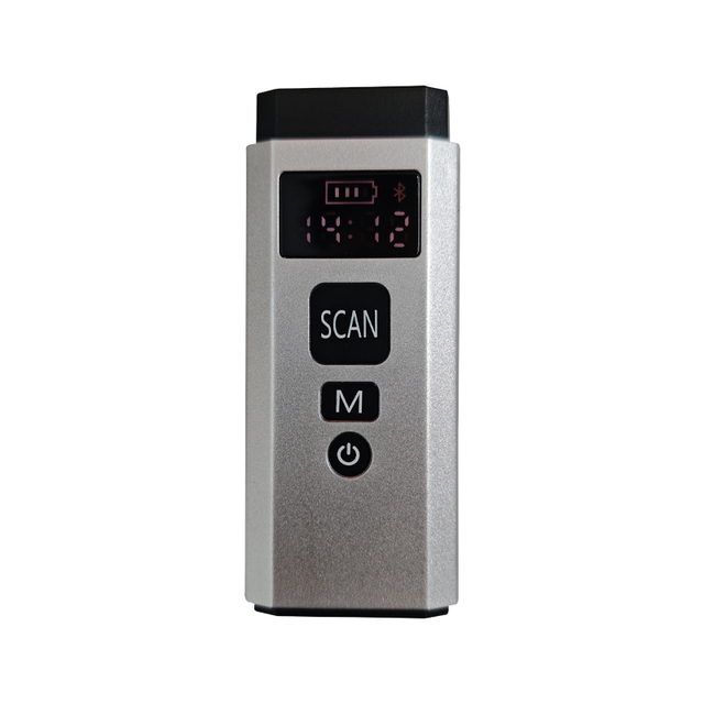 203D Bluetooth 2D&1D Barcode Scanner Portable Wireless Mini Barcode Reader with 2.4G Wireless/Bluetooth/USB Wired Connection