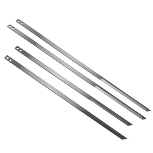 Cuchillas de corte de tela NO.801220 114782 88*5.5*1.5mm para cortadora automática Lectra VT2500/FX, piezas de repuesto para Lectra Vector 2500 - Product Image 2