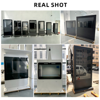 Écrans numériques et signalétique extérieure LCD LED étanches IP65 de 32, 43, 49, 55, 65, 75, 85, 98 pouces – Totem publicitaire personnalisé – Prix