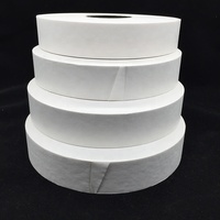 Papier kraft de 30mm enduit PE, bande de scellage thermique, sangles de papier monnaie