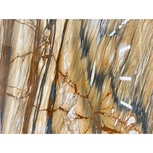 Piedra Dorada Italiana para Encimeras de Cocina, Isla, Baño, Suelo, Mesa de Centro, Personalizable para Casas, Resorts y Hoteles |   Losa de Mármol Masso Oro - Product Image 2