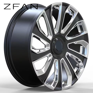 Jantes forgées ZFAN 20 21 22 pouces, design multi-rayons en aluminium, style racing mesh pour Flying Spur, Bentayga, <span class=keywords><strong>Continental</strong></span> GT - Product Image 1