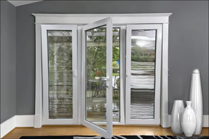Vendita calda nuova <span class=keywords><strong>porta</strong></span> interna Upvc di vetro profilo di vetro per interni di Design unico per la casa <span class=keywords><strong>porta</strong></span> interna di sicurezza del giardino - Product Image 5