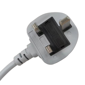 10A 250V <strong>Waterproof</strong> British <strong>Extension</strong> Power Cord - Heavy Duty <strong>Outdoor</strong> <strong>Extension</strong> <strong>Lead</strong> for Garden &amp; <strong>Outdoor</strong> Use - Product Image 2