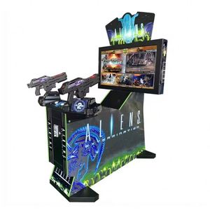 Machine de jeu d'arcade simulateur de tir à la carabine 3 en 1 Ultra Firepower avec écran LCD 42 pouces, fonctionnant sur monnayeur, 110V/220V, 1-2 joueurs - Product Image 2